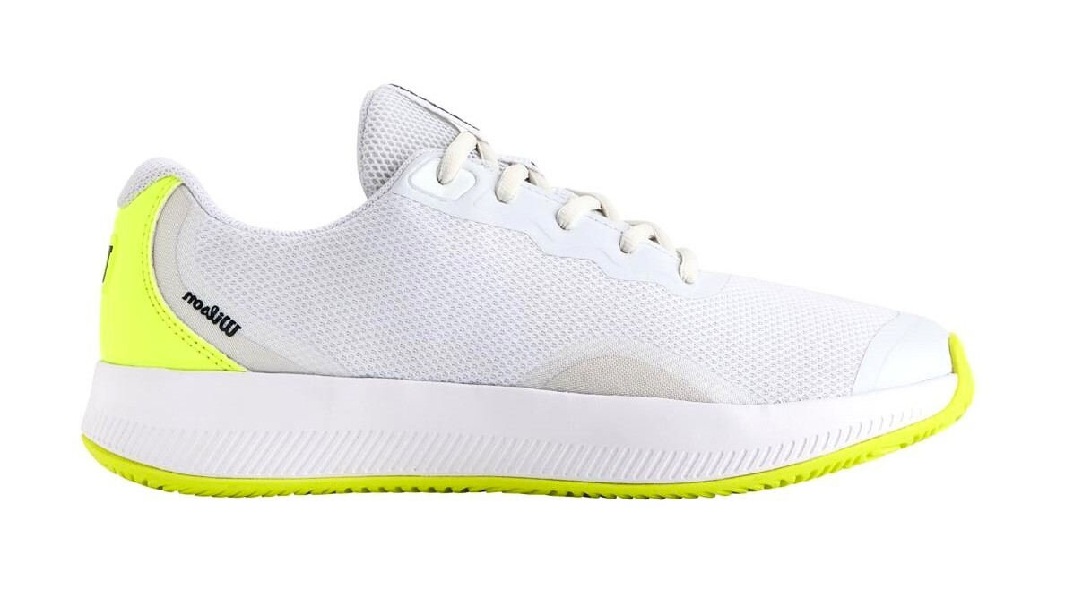 Damskie buty tenisowe Wilson Intrigue LITE White/Safety Yellow EUR 38 2/3