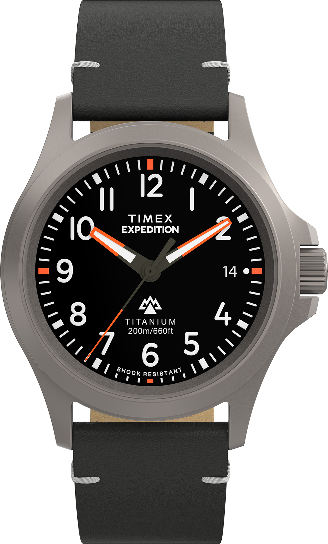 Zegarek Timex TW2W78000 Expedition Titanium