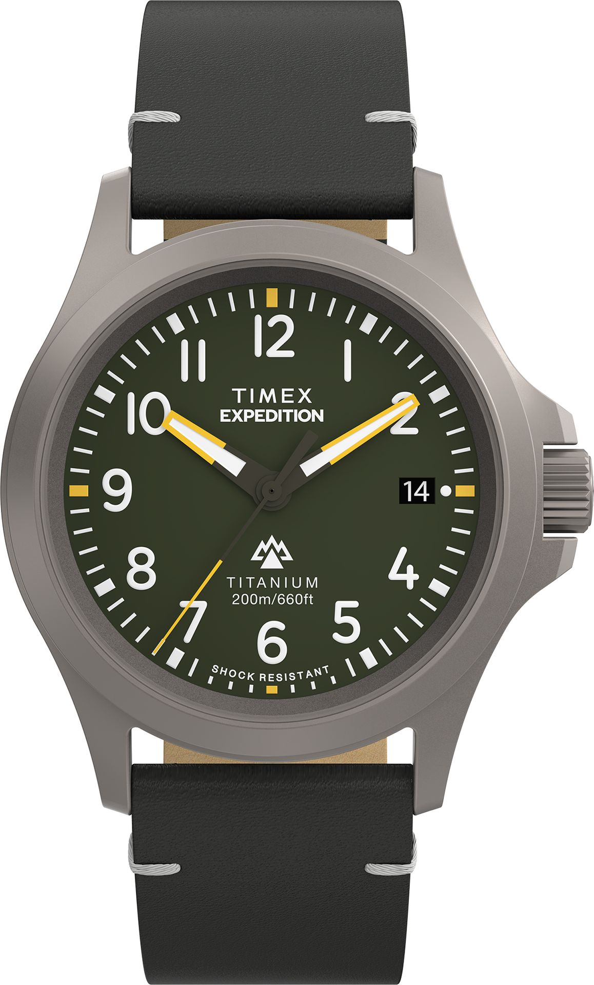 Zegarek Timex TW2W78100 Expedition Titanium