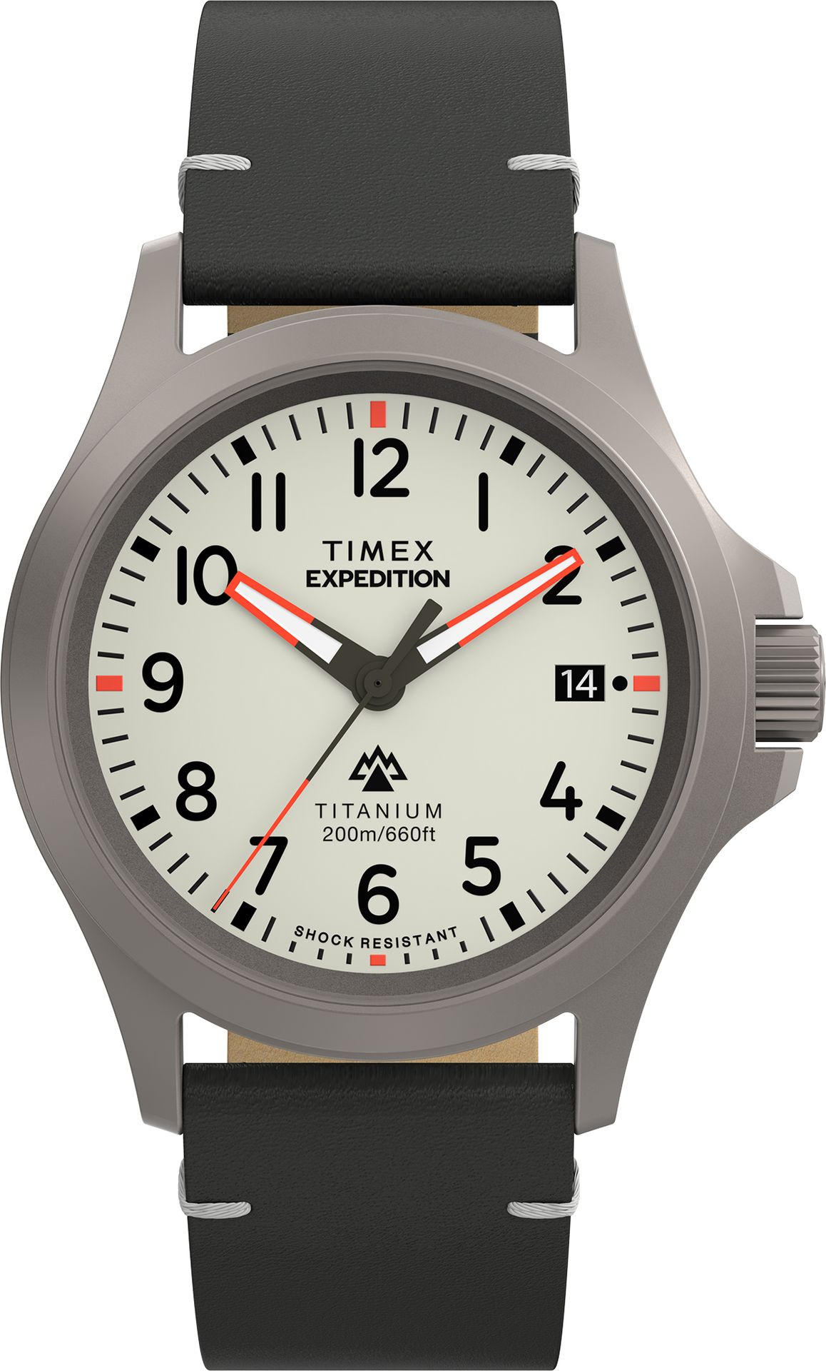 Zegarek Timex TW2W78200 Expedition Titanium