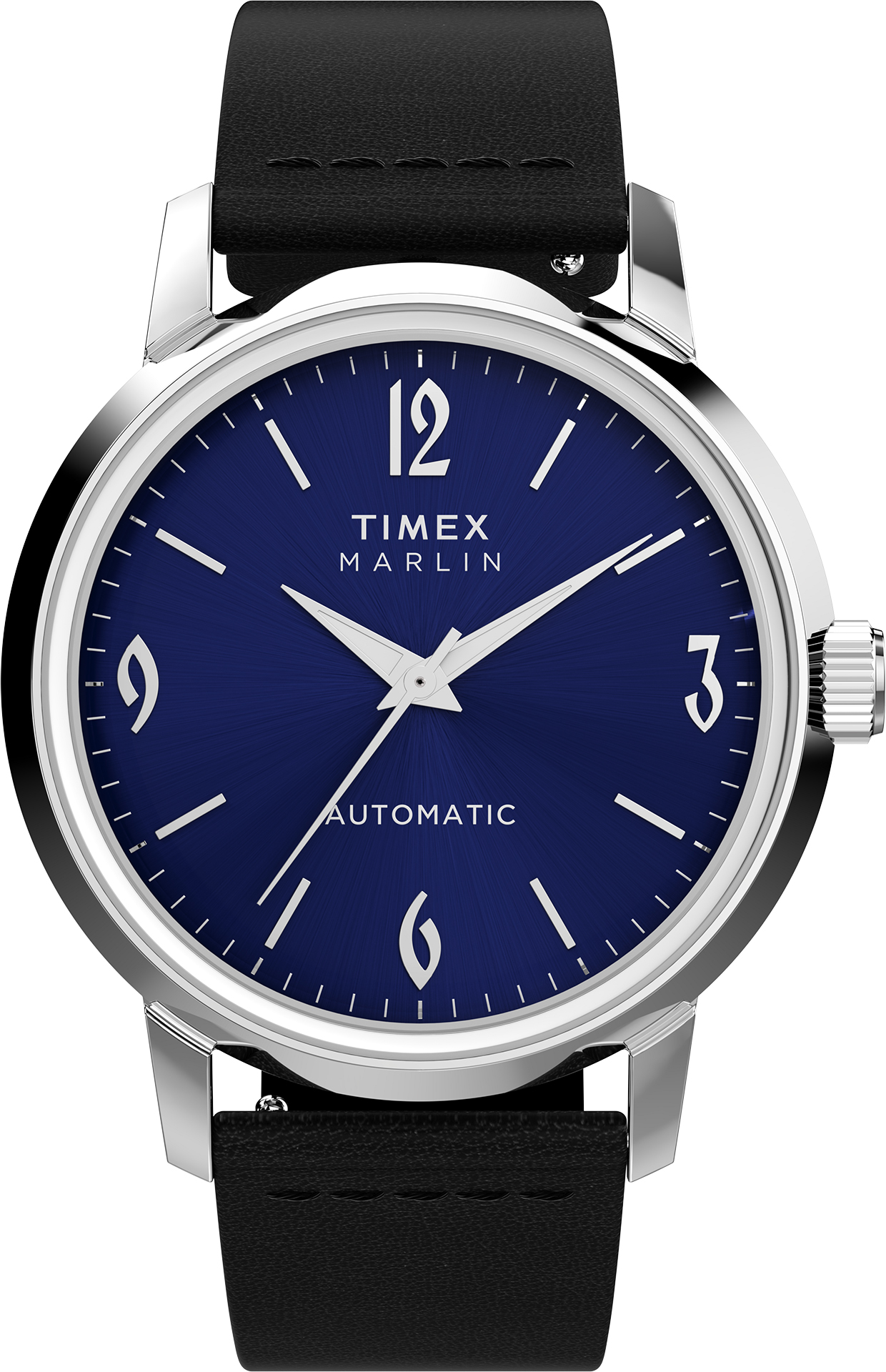 Zegarek Timex TW2W93100 Marlin® Automatic 40mm Leather Strap