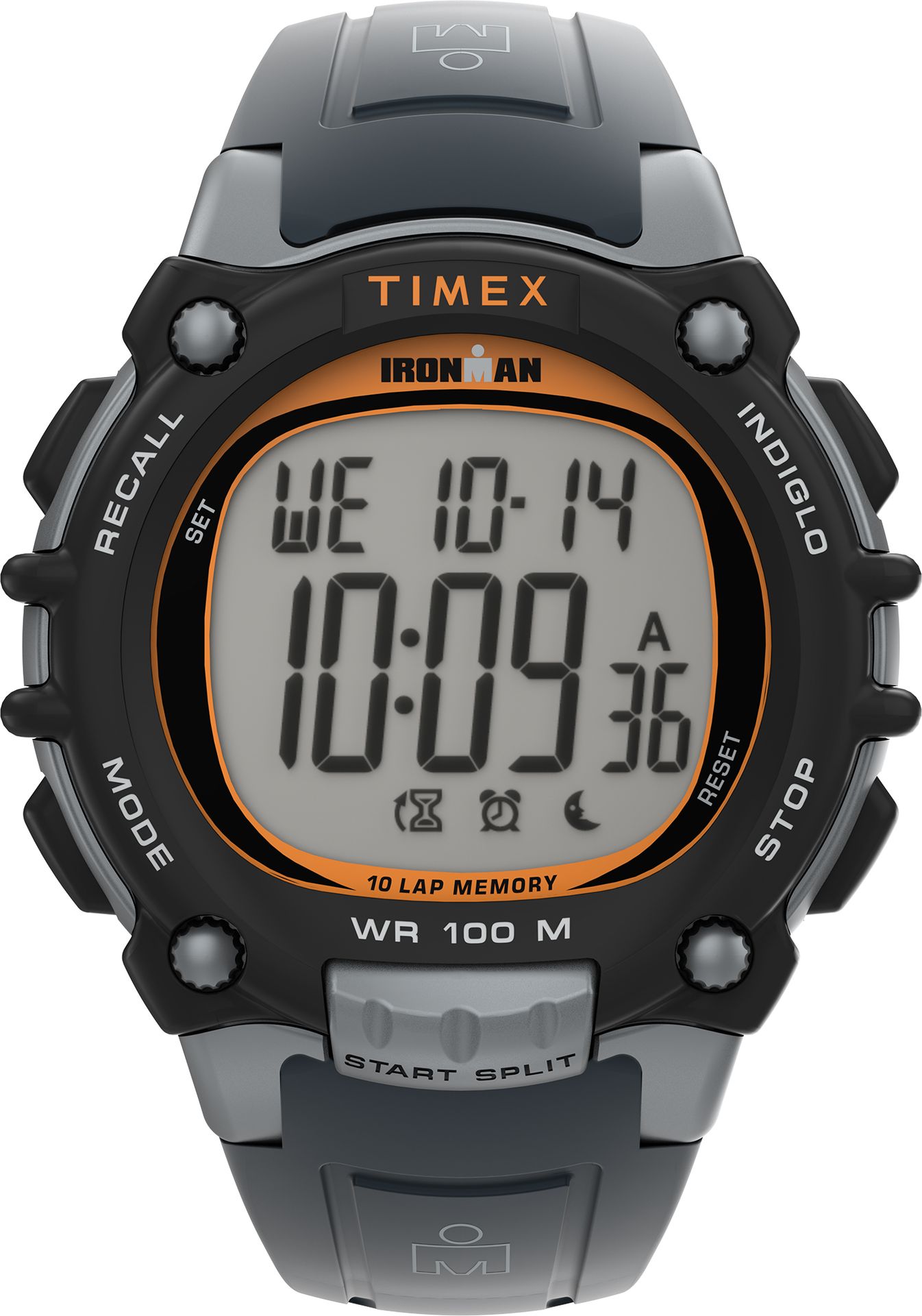 Zegarek Timex TW5M64500 TIMEX® IRONMAN® Classic 10 44mm PU Strap