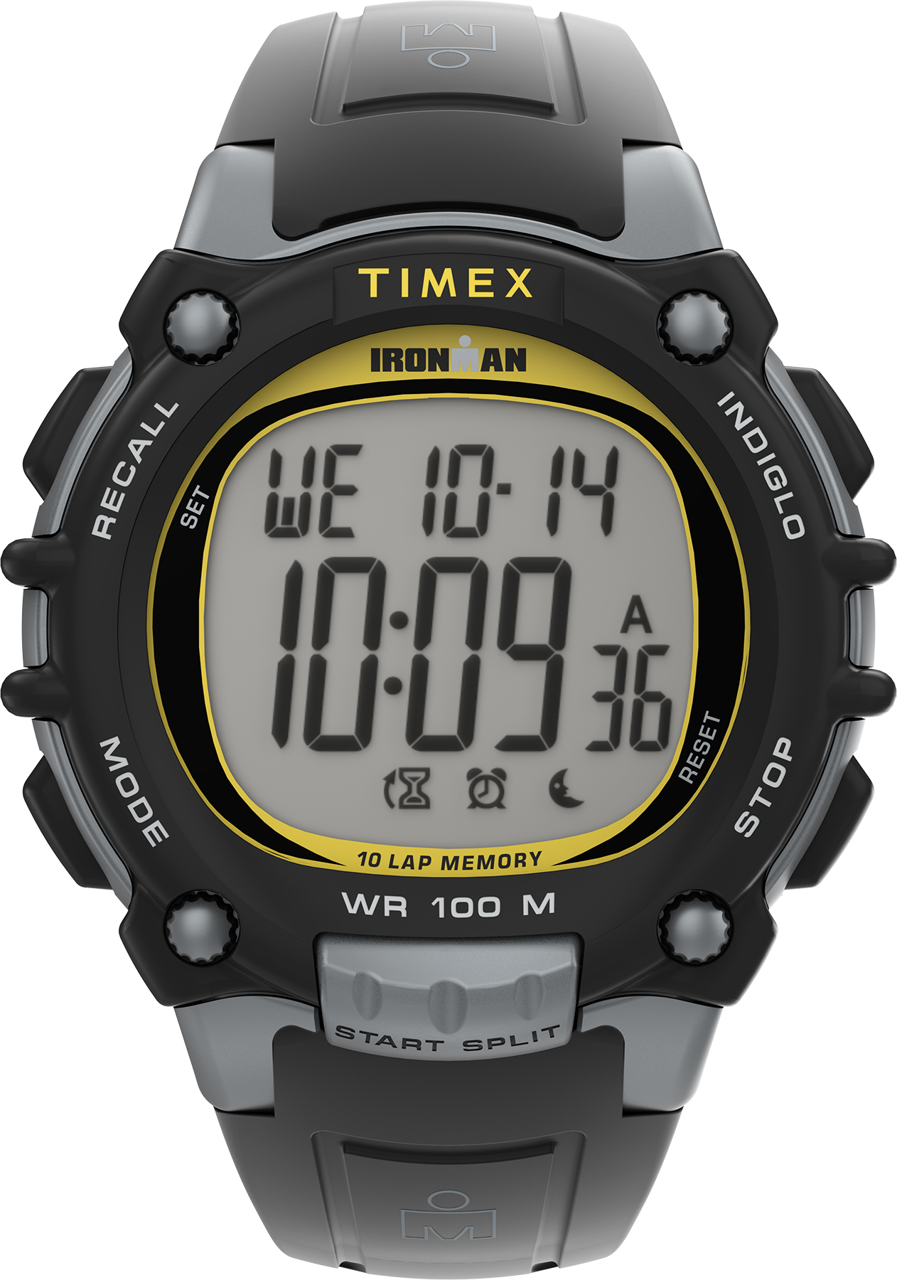 Zegarek Timex TW5M64600 TIMEX® IRONMAN® Classic 10 44mm PU Strap