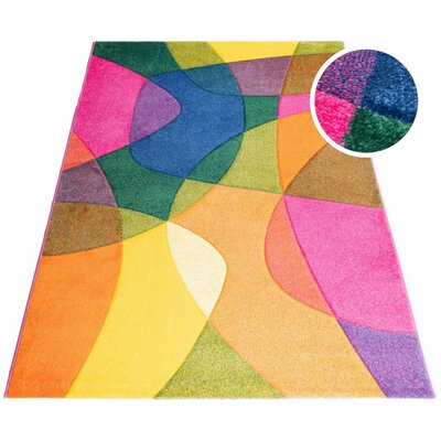 Dywan wewnętrzny MULTIDECOR Bond 160 x 230 cm Wielokolorowy