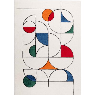 Dywan wewnętrzny MULTIDECOR Bond 508356 200 x 290 cm Wielokolorowy