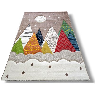 Dywan wewnętrzny MULTIDECOR Bond 160 x 230 cm Wielokolorowy