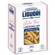 Makaron Liguori GLUTEN FREE Fusilli 400 g