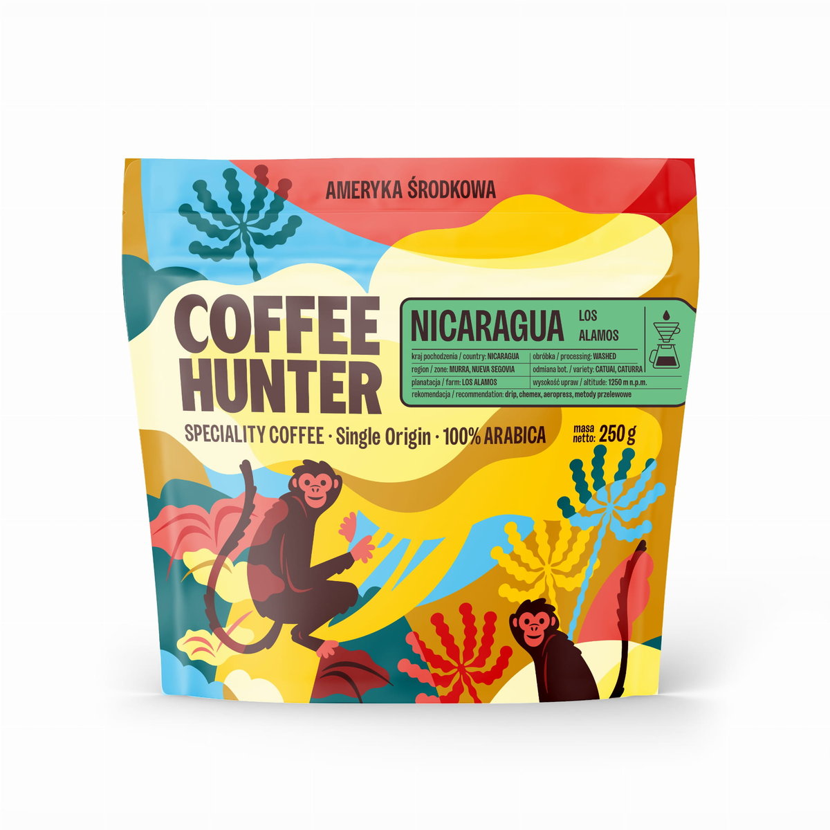 Cup of Excellence Nicaragua Los Alamos (Kawa Specialty) 250 g