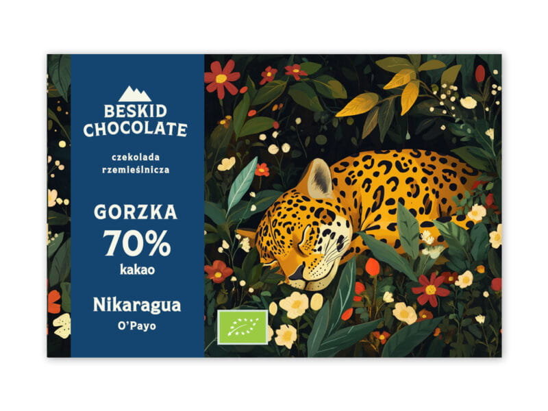 CZEKOLADA GORZKA NICARAGUA O'PAYO 70%