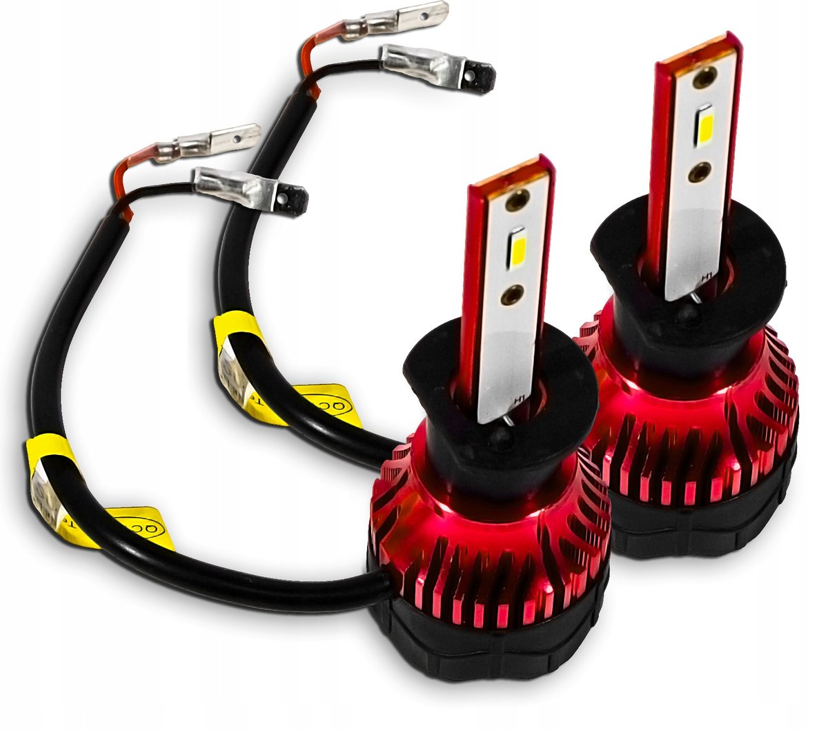 ŻARÓWKI LED H1 GT COB +300% SUPER MOCNA ŻARÓWKA