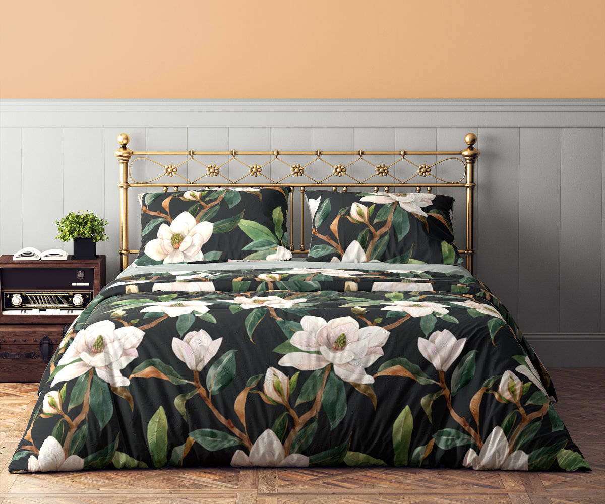 Bawełniana Pościel Flovery Zerta