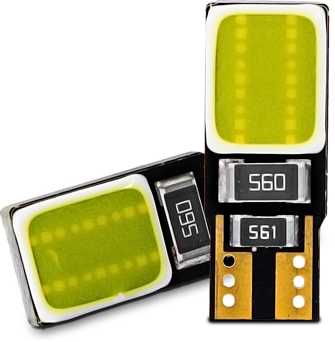 ŻARÓWKA W5W COB LED T10 ŻARÓWKI POSTOJOWE WNĘTRZA
