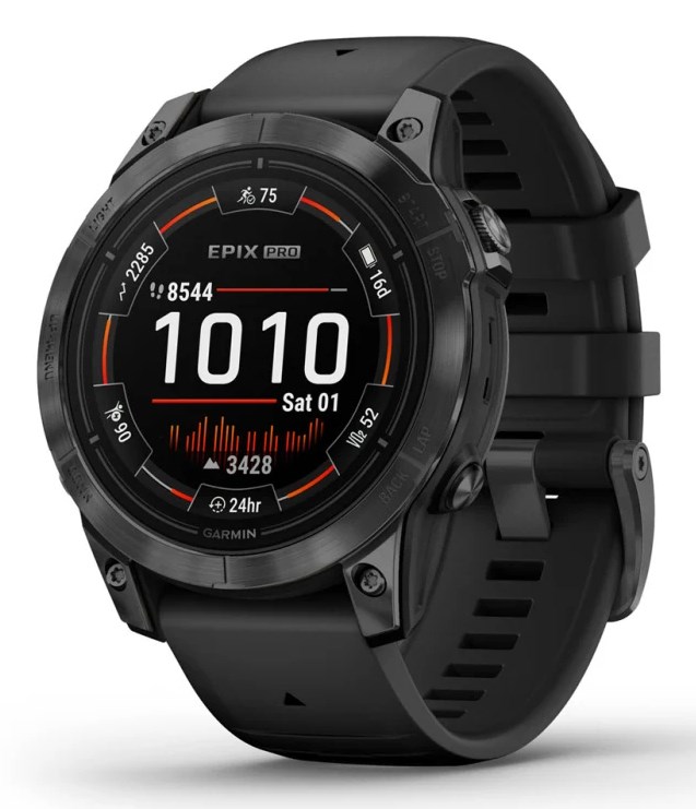 Garmin epix Pro Gen 2 47mm Popielato-czarny