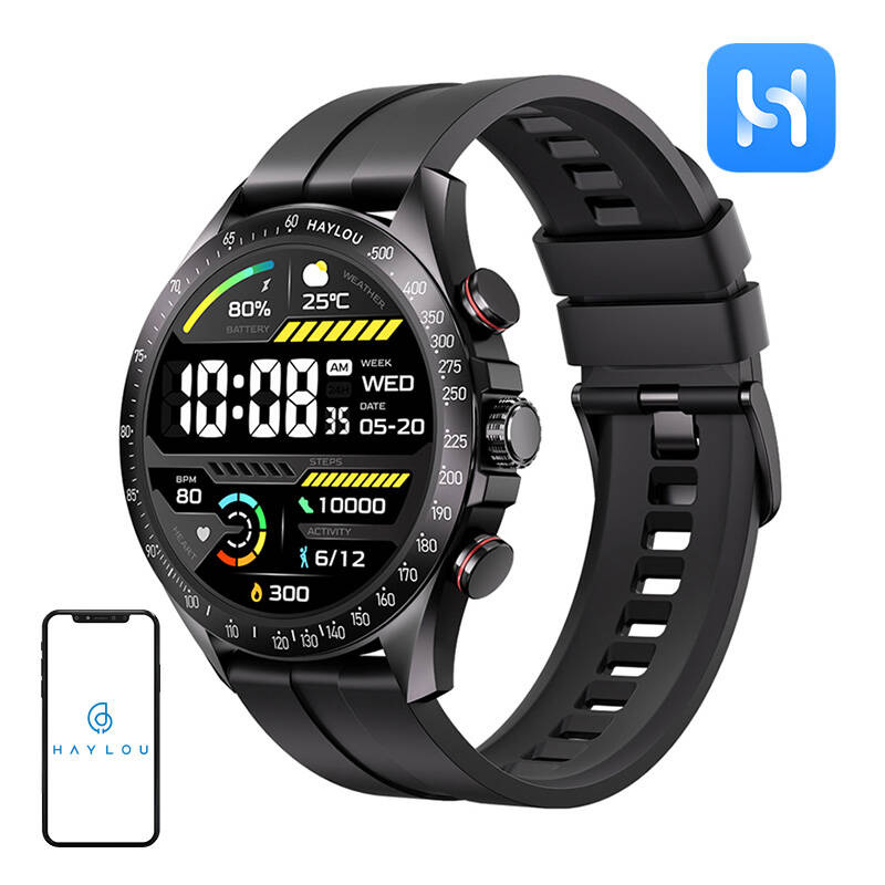Haylou Solar Pro Czarny