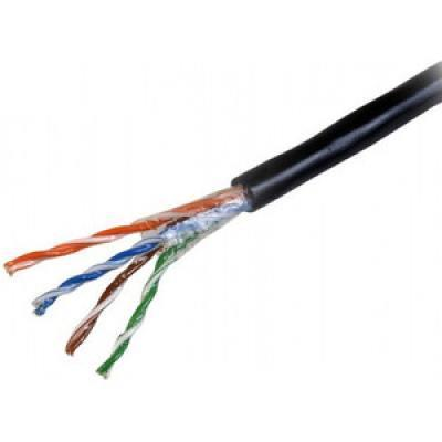 UTP CAT. 5E PE+ŻEL4P OUTDOOR (305M) Kabel instalacyjny nieekranowany 4x2x24 AWG