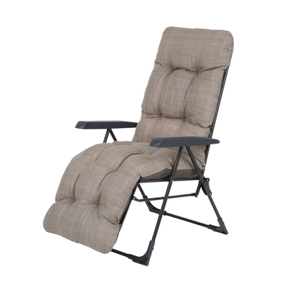 Fotel ogrodowy składany Floryda K3 59 x 81 x 104 cm beżowy