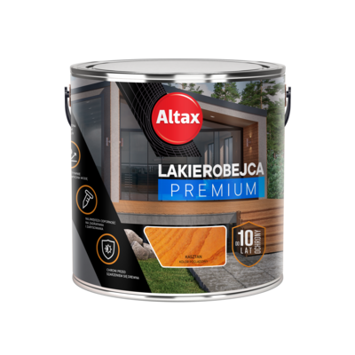 Lakierobejca PREMIUM 10 lat 2,5 l Kasztan Altax