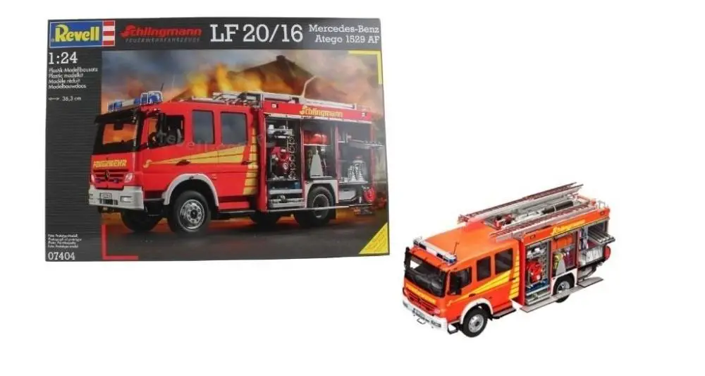 Schlingmann HLF 20/16 - Samochód pożarniczy - Revell