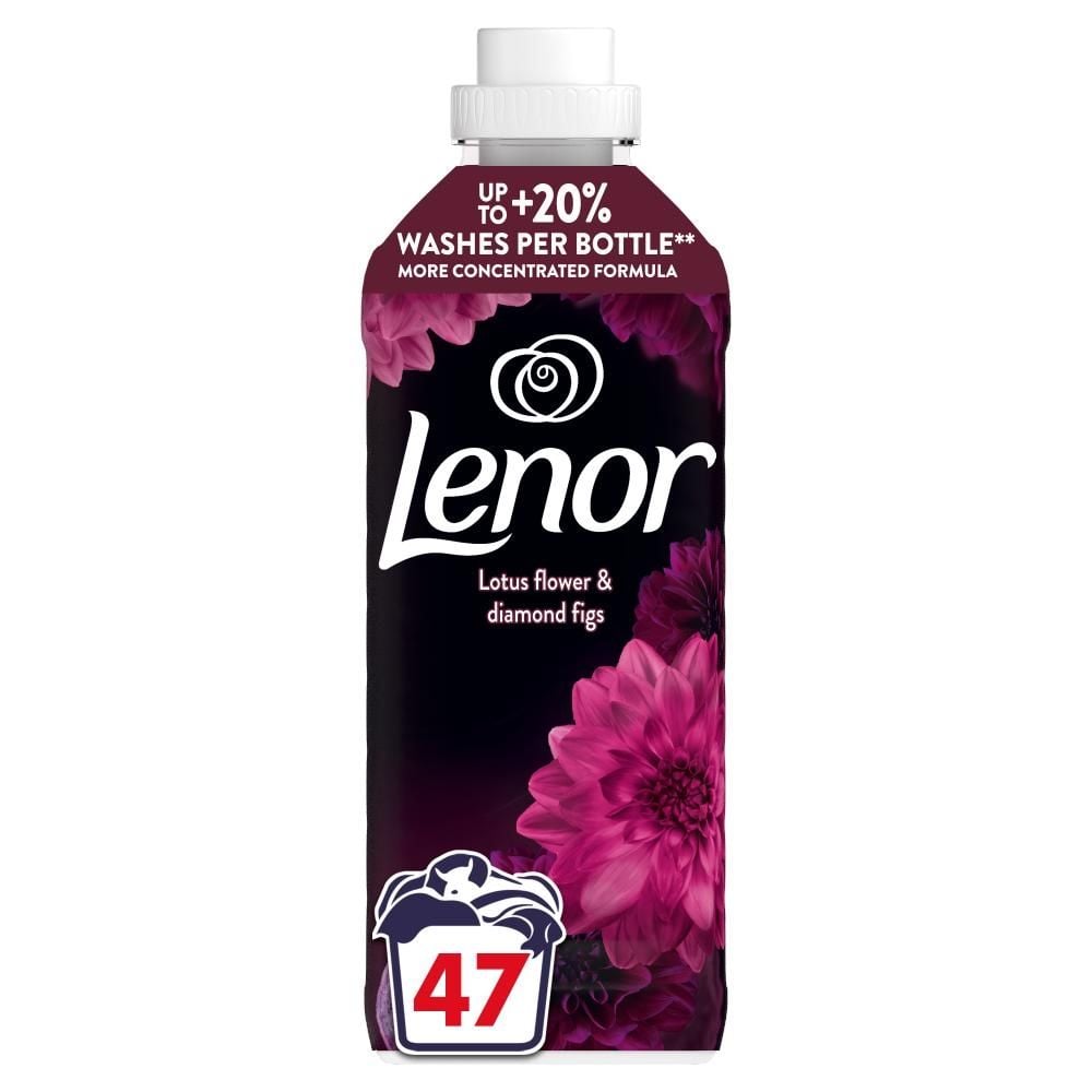 Lenor Płyn do płukania tkanin, 47 prań, Lotus Water & Diamond Figs