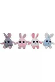 Zając króliczek 11cm MIX