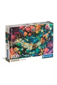 Puzzle 1000 Koi River