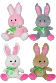 Zając króliczek 16cm MIX