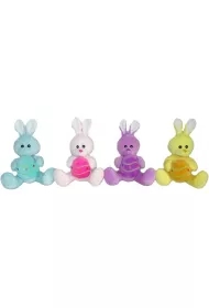 Zając króliczek z jajkiem 15cm MIX