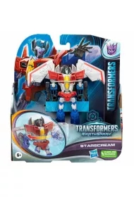 PROMO Transformers EarthSpark Starscream Warrior F6728 HASBRO