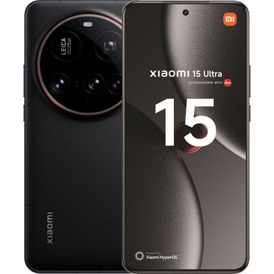 Xiaomi 15 Ultra 5G 16/512GB Czarny