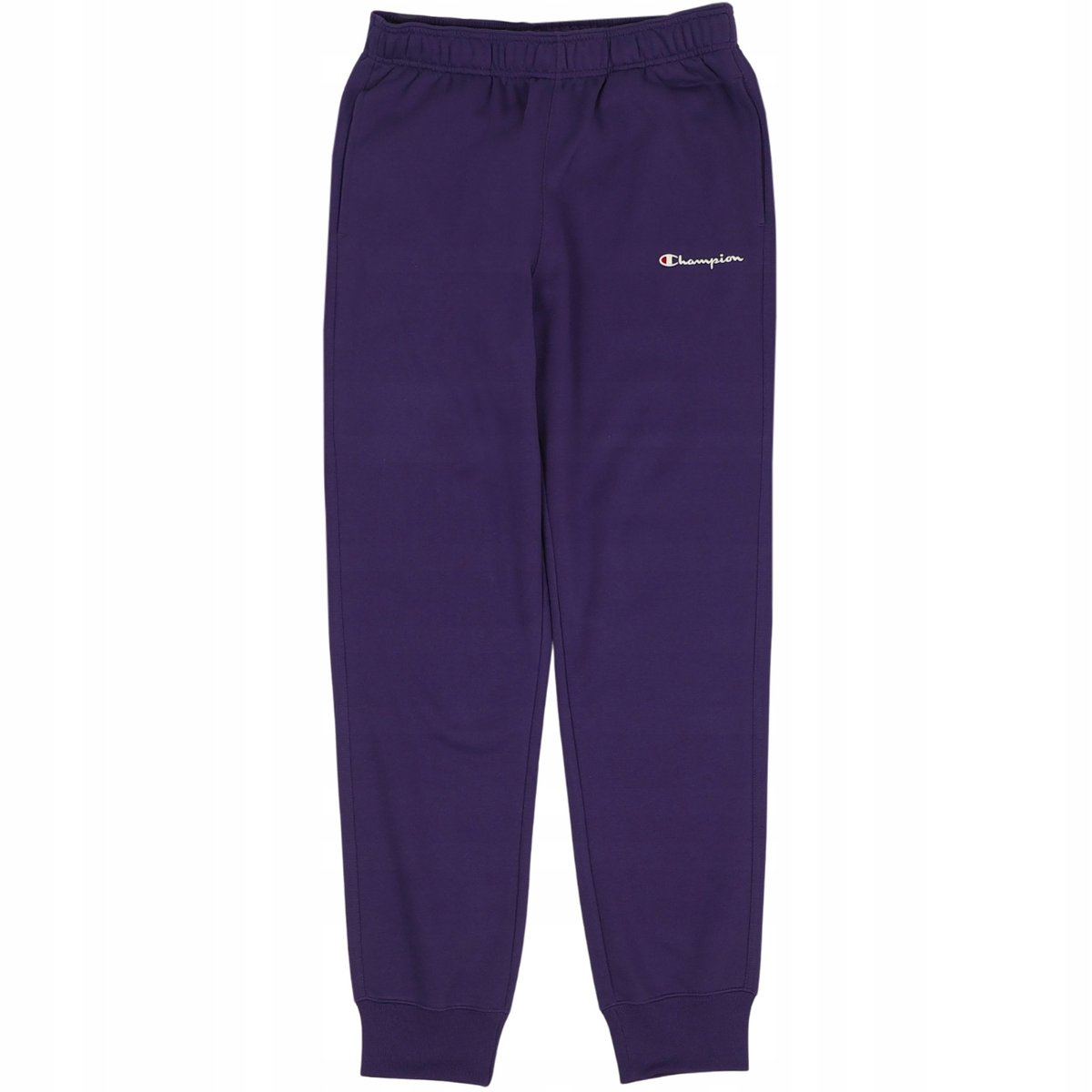 Spodnie męskie Champion Rub Cuff Pants fioletowe 220296 VS025 XL