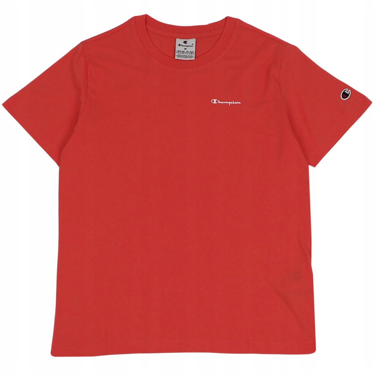 Koszulka damska Champion SS Tee koralowa 117535 PS004 S