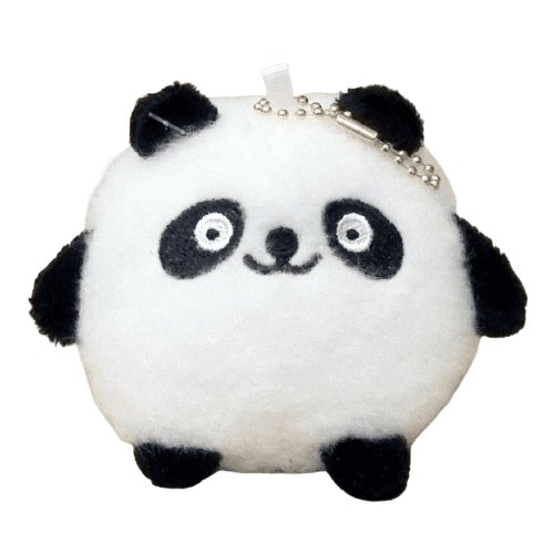 Breloczek Pluszowy Mini Maskotka Panda Kulka