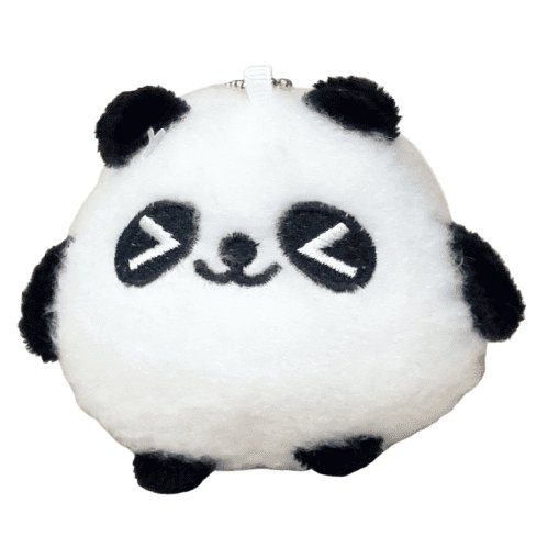Breloczek Pluszowy Mini Maskotka Panda Kulka