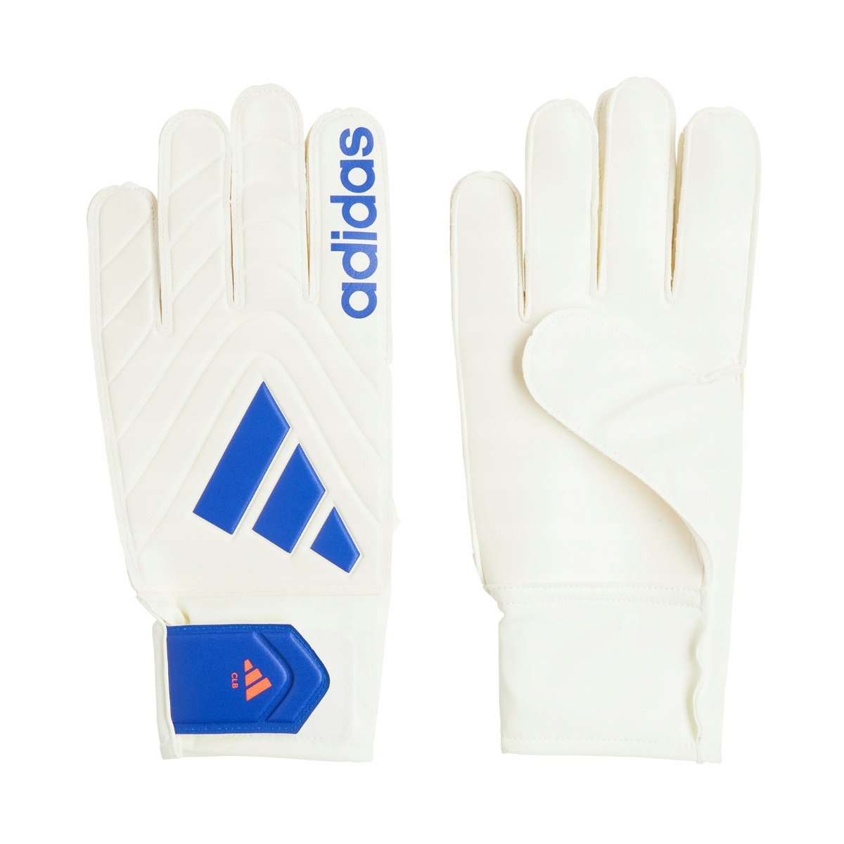 Rękawice bramkarskie adidas Copa Club Goalkeeper biało-niebieskie IX3835 8