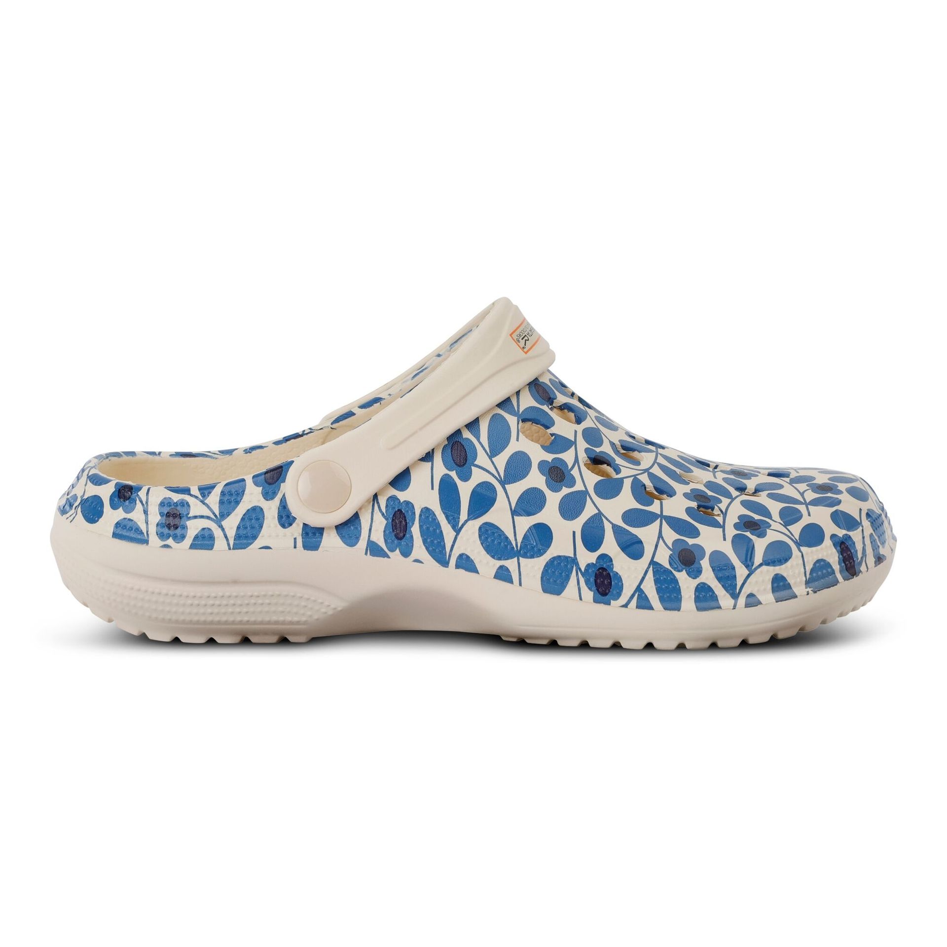 Regatta Orla Kiely - Damskie Sandały Clog Niebieski, Rozmiar: 37