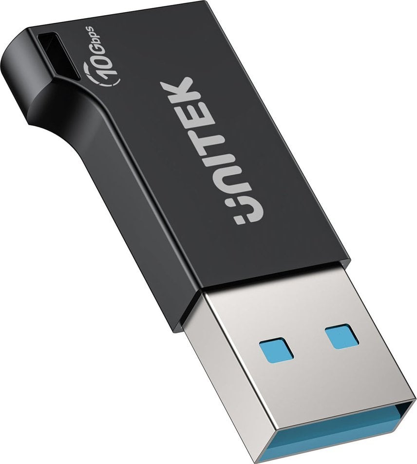 Unitek Adapter USB-A do USB-C 10Gbps czarny A1049ABK01