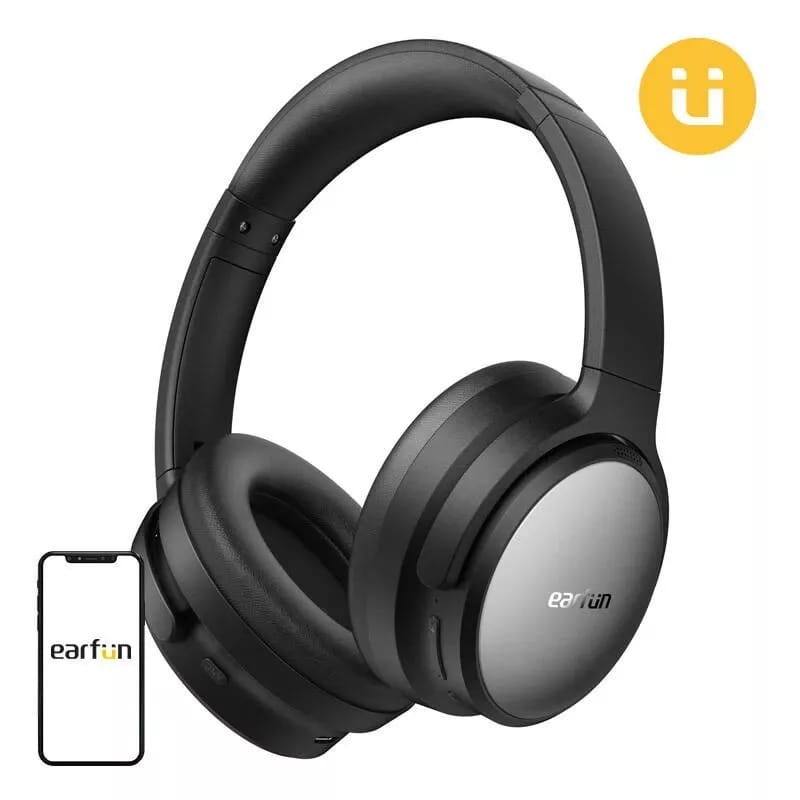 Earfun Tune Pro Czarny ANC