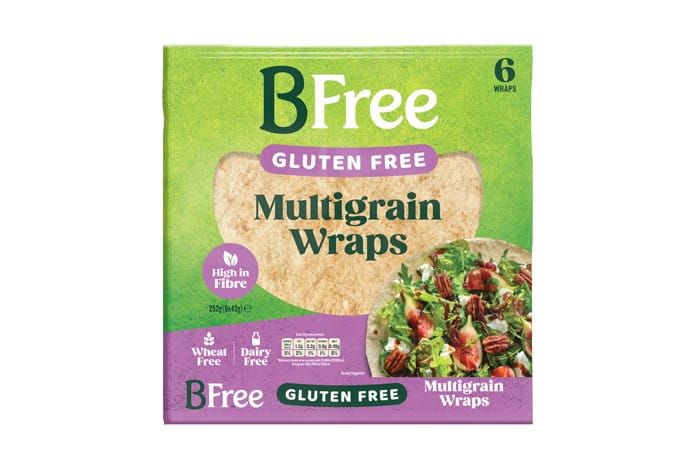Wrapy (tortilla) wieloziarniste bezglutenowe 252 g ( 6szt.) - BFree