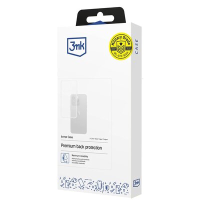 Etui 3MK Armor Case do Xiaomi 15 Pro Przezroczysty