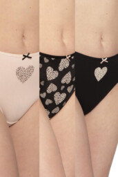 Majtki damskie LAMA Bikini L-122BI-57 3-pak