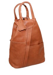 Plecak Skórzany PolskaGalanteria (PL) JOANNA KARMEL Skóra Naturalna Licowa