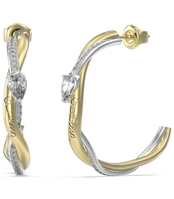 KOLCZYKI GUESS JUBE05063JWYGRHT/U - NOWE I ORYGINALNE - AUTORYZOWANY PARTNER - W KRAKOWIE tel. 122941911