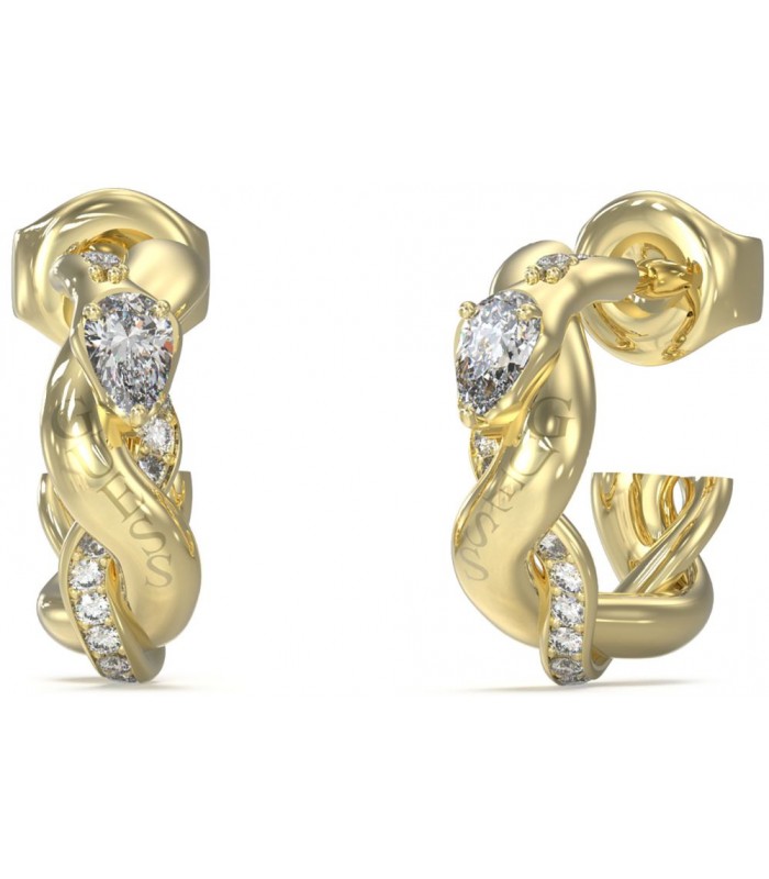KOLCZYKI GUESS JUBE05065JWYGT/U - NOWE I ORYGINALNE - AUTORYZOWANY PARTNER - W KRAKOWIE tel. 122941911