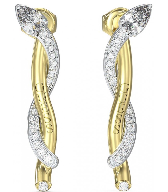 KOLCZYKI GUESS JUBE05070JWYGRHT/U - NOWE I ORYGINALNE - AUTORYZOWANY PARTNER - W KRAKOWIE tel. 122941911