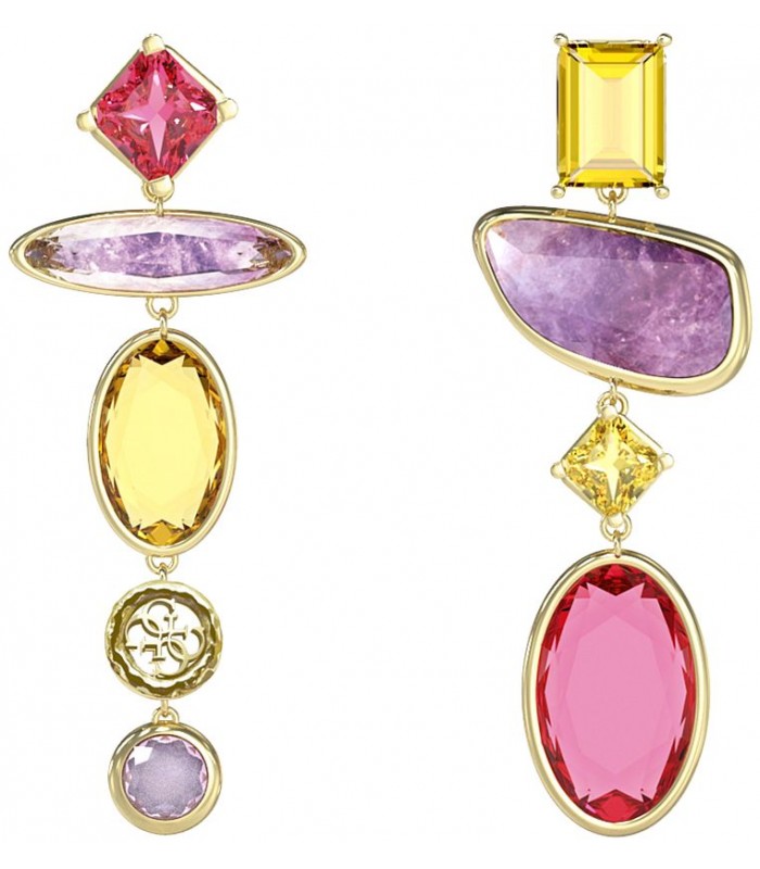 KOLCZYKI GUESS JUBE05088JWYGMCT/U - NOWE I ORYGINALNE - AUTORYZOWANY PARTNER - W KRAKOWIE tel. 122941911