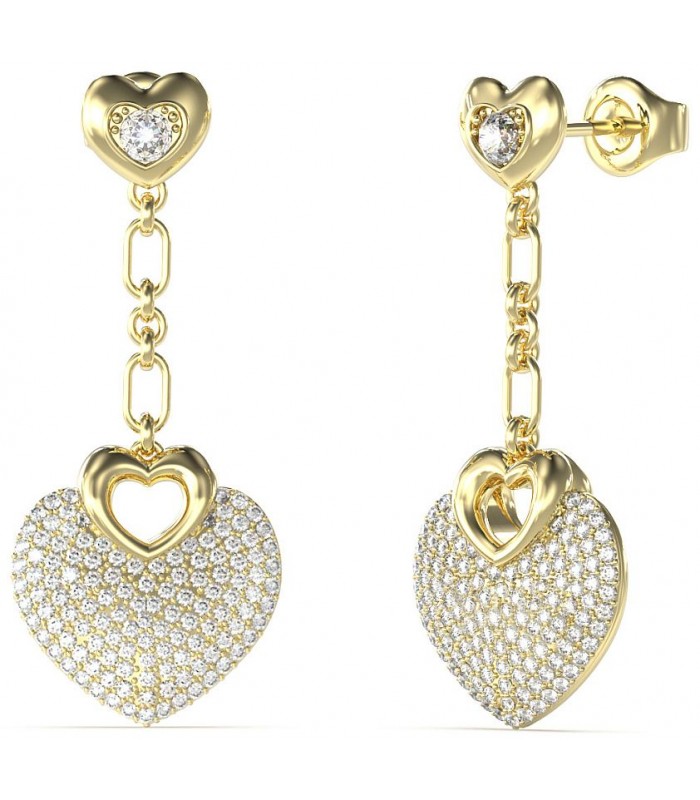 KOLCZYKI GUESS JUBE05210JWYGT/U - NOWE I ORYGINALNE - AUTORYZOWANY PARTNER - W KRAKOWIE tel. 122941911