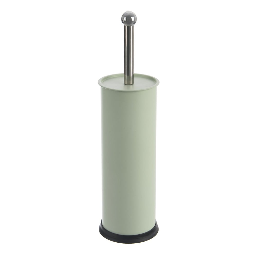 Jasnozielona metalowa szczotka do WC Greenish – Orion