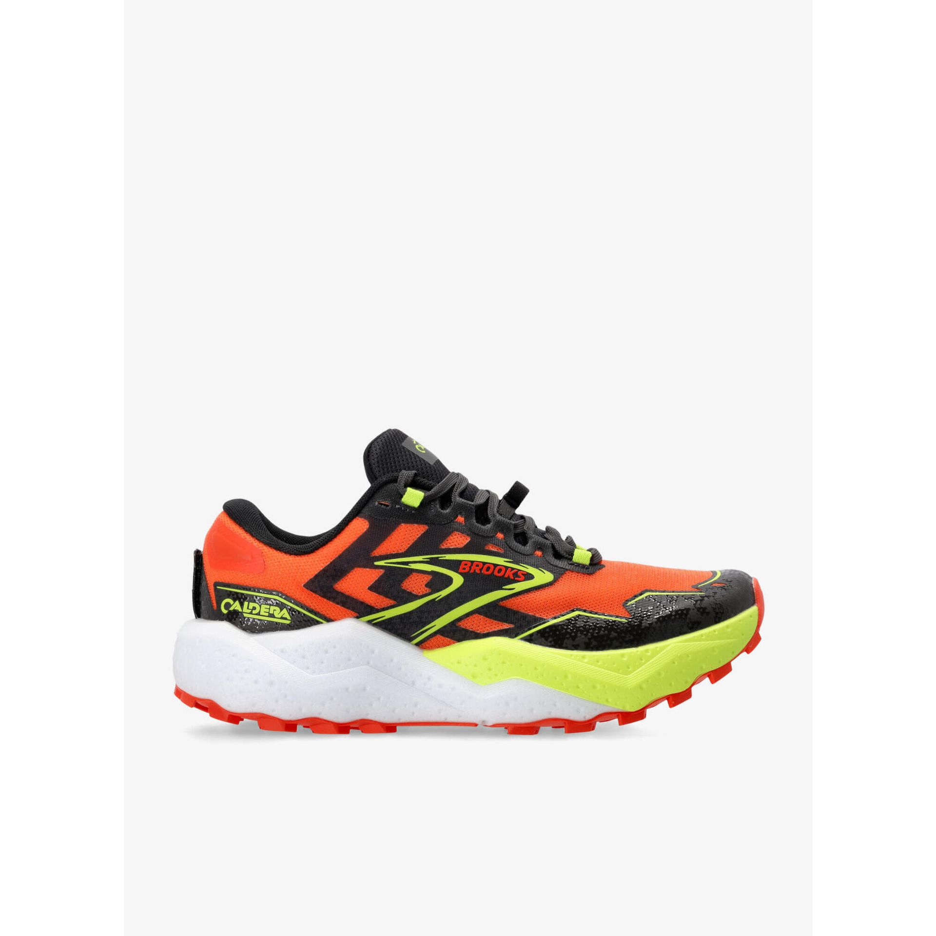 Buty trailowe Brooks Caldera 7 cherry tomato/phantom/lime (43)