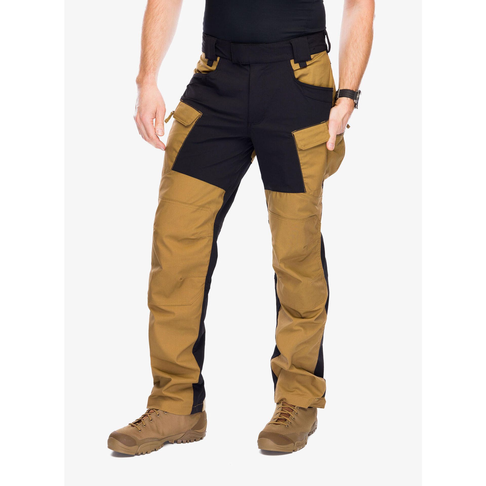Helikon tex Spodnie HYBRID OUTBACK PANTS - DuraCanvas - M/Regular (SP-HOP-DC-1101A-B04) HE.SP-HOP-DC-1101A-B04