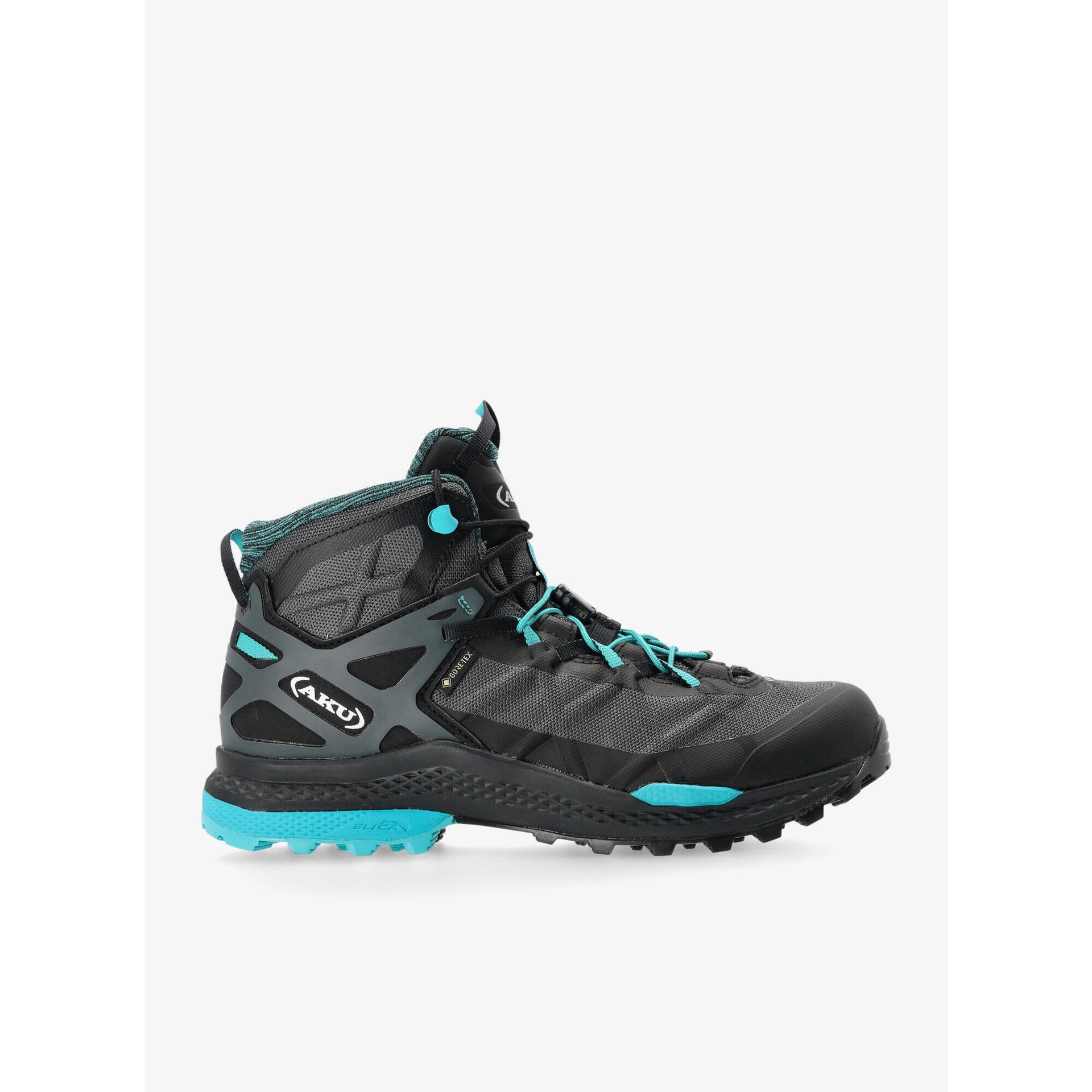 Buty damskie Aku Rocket Mid Gtx W'S Rozmiar butów (UE): 37,5 / Kolor: czarny/niebieski